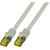 EFB Elektronik MK7001.1,5G RJ45 Câble réseau, câble patch CAT 6a (câbl...