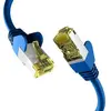 EFB-Elektronik CAT6a BLAUW 25m patchkabel S/FTP PIMF