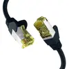 EFB Eletronik CAT6a BLACK 25m patchkabel S/FTP PIMF