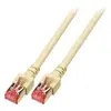 EFB-Elektronik Techtube Pro - Internet Kabel S/FTP CAT6 - grijs - 1.5 meter