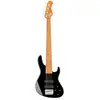 Sadowsky MetroExpress 24-5 Modern Roasted Maple Solid Black High Polis...