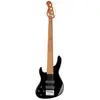 Sadowsky MetroExpress 24-5 Modern Roasted Maple Solid Black High Polis...