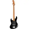 Sadowsky MetroExpress Vintage M Bass Roasted Maple Solid Black High Po...
