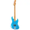 Sadowsky MetroExpress Vintage M Bass Roasted Maple Solid Ocean Blue Me...