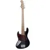 Sadowsky MetroExpress Vintage J/J Bass Roasted Maple Solid Black High ...