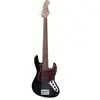 Sadowsky MetroExpress Vintage J/J Bass Morado Solid Black High Polish ...