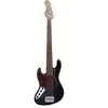 Sadowsky MetroExpress Vintage J/J Bass Morado Solid Black High Polish ...
