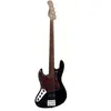 Sadowsky MetroExpress Vintage J/J Bass Morado Solid Black linkshandige...