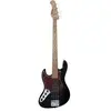 Sadowsky MetroExpress Vintage J/J Bass Roasted Maple Solid Black High ...
