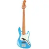 Sadowsky MetroExpress Hybrid P/J Bass Roasted Maple Solid Ocean Blue M...