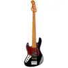 Sadowsky MetroExpress Hybrid P/J Bass Roasted Maple Solid Black High P...