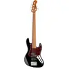 Sadowsky MetroExpress Hybrid P/J Bass Morado Solid Black High Polish 5...