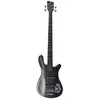 Warwick RockBass Artist Line Robert Trujillo Solid Black Satin elektri...