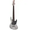 Sadowsky MetroExpress Vintage J/J Bass Morado Solid Silver Sparkle 5-s...