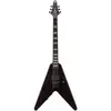 Framus Artist Line Shark Series WH-1 TOM Nirvana Black Transparent ele...