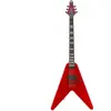 Framus Artist Line Shark Series WH-1 TOM Majesty Red Blackburst Transp...