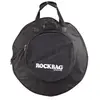 Rockbag Cymbal Bag Deluxe, 22", zwart - Bekken tas