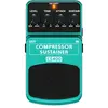 Behringer CS400 Compressor/ Sustainer  - Effect-unit voor gitaren