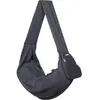 Sac de transport pour chien - Nobby Pet - Nabil - Noir - Jersey et polaire - 66 x 34 cm