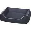 Nobby Hondenmand Purus - Rechthoek - Grijs - 120 x 85 x 30 cm