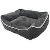 Nobby Lit Confortable carré Classic Arno Gris L x l x H : 52 x 41 x 16...
