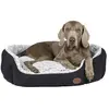 Nobby Cacho Lit Confort Ovale pour Chien Gris Foncé 45 x 40 x 19 cm