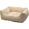 Nobby 61789 Classic ARNO Lit confortable rectangulaire Beige 62 x 50 x...