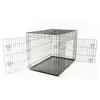 Nobby Opvouwbare Hondenbench - Zwart - 78 x 55 x 62 cm
