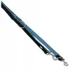 Nobby 80549-06 Laisse en maille pour chien, Accessoire Chien, Bleu 200 x 25 mm