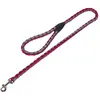 Nobby Laisse Corda gris B 25 mm L 69-83 cm + 66 cm