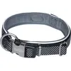 Nobby halsband classic preno royal zwart m-l