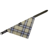 Nobby halsband + zakdoek bruin 35 cm