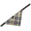 Nobby Leren Halsband - Bruin - 50 x 1.9 cm