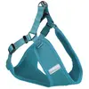 Nobby Harnais "Mesh Reflect" turquoise B 10 mm L : 28-33 cm + 32 cm