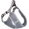 Nobby Harnais Mesh Reflect Gris Largeur : 15 mm L : 48-56 cm + 50 cm