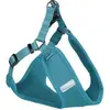 Nobby Harnais "Mesh Reflect" turquoise B 10 mm L : 41-46 cm + 42 cm