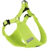 Nobby Harnais "Mesh Reflect" jaune fluo B : 10 mm L : 33-41 cm + 37 cm