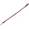 Nobby Gerbera Laisse en velours cerise 100 cm x 14 mm