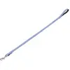 Nobby Laisse Velours bleu clair (Sky), L : 100 cm, l : 14 mm, 1 pièce