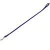 Nobby Laisse en velours violet (gothique) L : 100 cm l : 14 mm