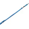 Nobby Laisse en velours turquoise - 2 m - 14 mm