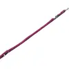Nobby Laisse Velours Cerise (Gerbera), 2 m, 14 mm, 1 pièce