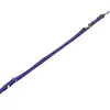 Nobby Laisse en velours violet (gothique) 2 m x 14 mm