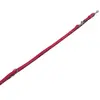 Nobby Laisse Velours Rouge (Lollipop), 2 m, 18 mm, 1 pièce