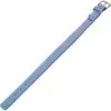 Nobby Collier en velours bleu clair (Sky) - 60 cm (50-58 cm) - 28/32 m...