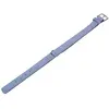 Nobby Collier velours bleu clair (Sky) 52 cm (41-49 cm) 25/28 mm
