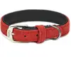 Nobby Collier velours rouge (Lollipop) - 52 cm (41-49 cm) - 25/28 mm