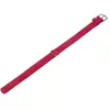 Nobby Collier velours turquoise 47 cm (38-44 cm) 22/25 mm