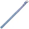 Nobby Collier velours bleu clair (Sky) 47 cm (38-44 cm) 22/25 mm