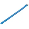 Nobby Collier velours turquoise 32 cm (25-30 cm) 14/16 mm